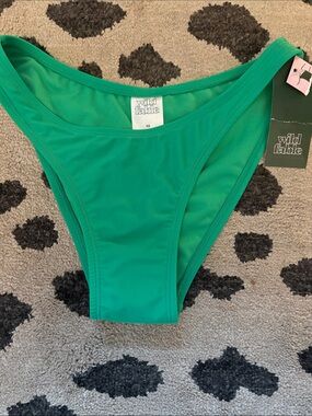 wild fable Green High-Cut Bikini Bottom